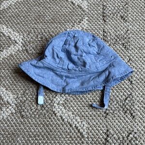 Carter's Denim Blue Kids Hat
